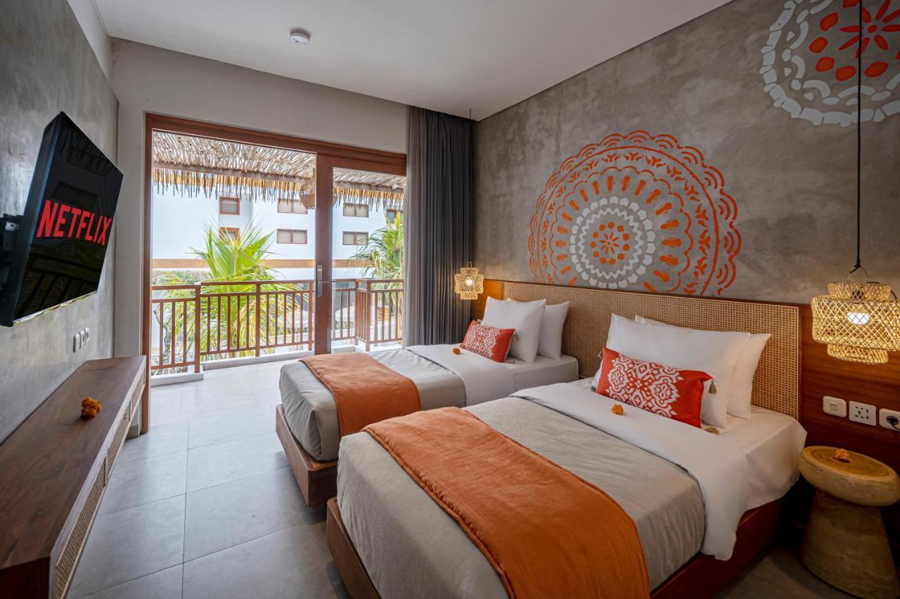 Roomates Surf Camp Canggu By Ini Vie Hospitality Екстер'єр фото