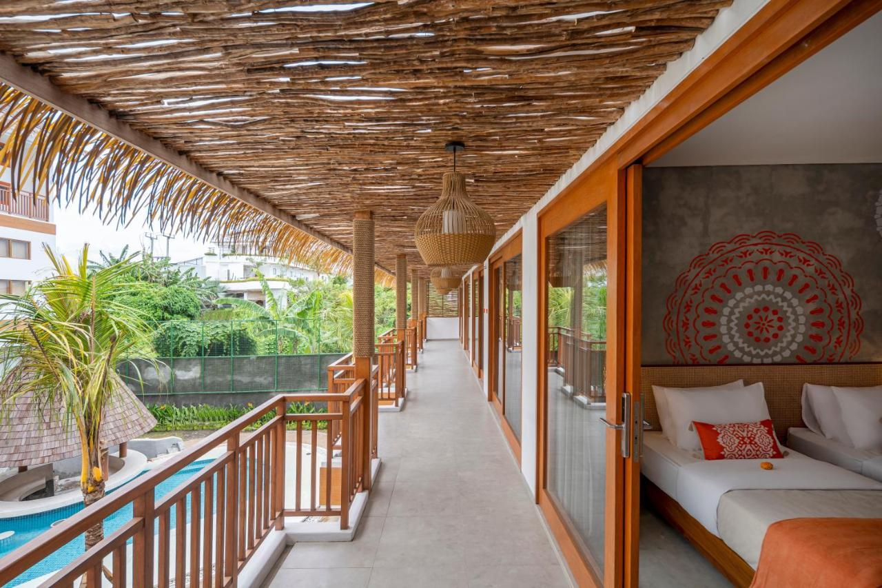 Roomates Surf Camp Canggu By Ini Vie Hospitality Екстер'єр фото