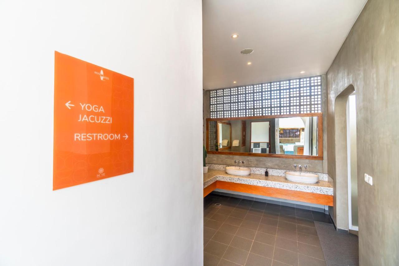Roomates Surf Camp Canggu By Ini Vie Hospitality Екстер'єр фото