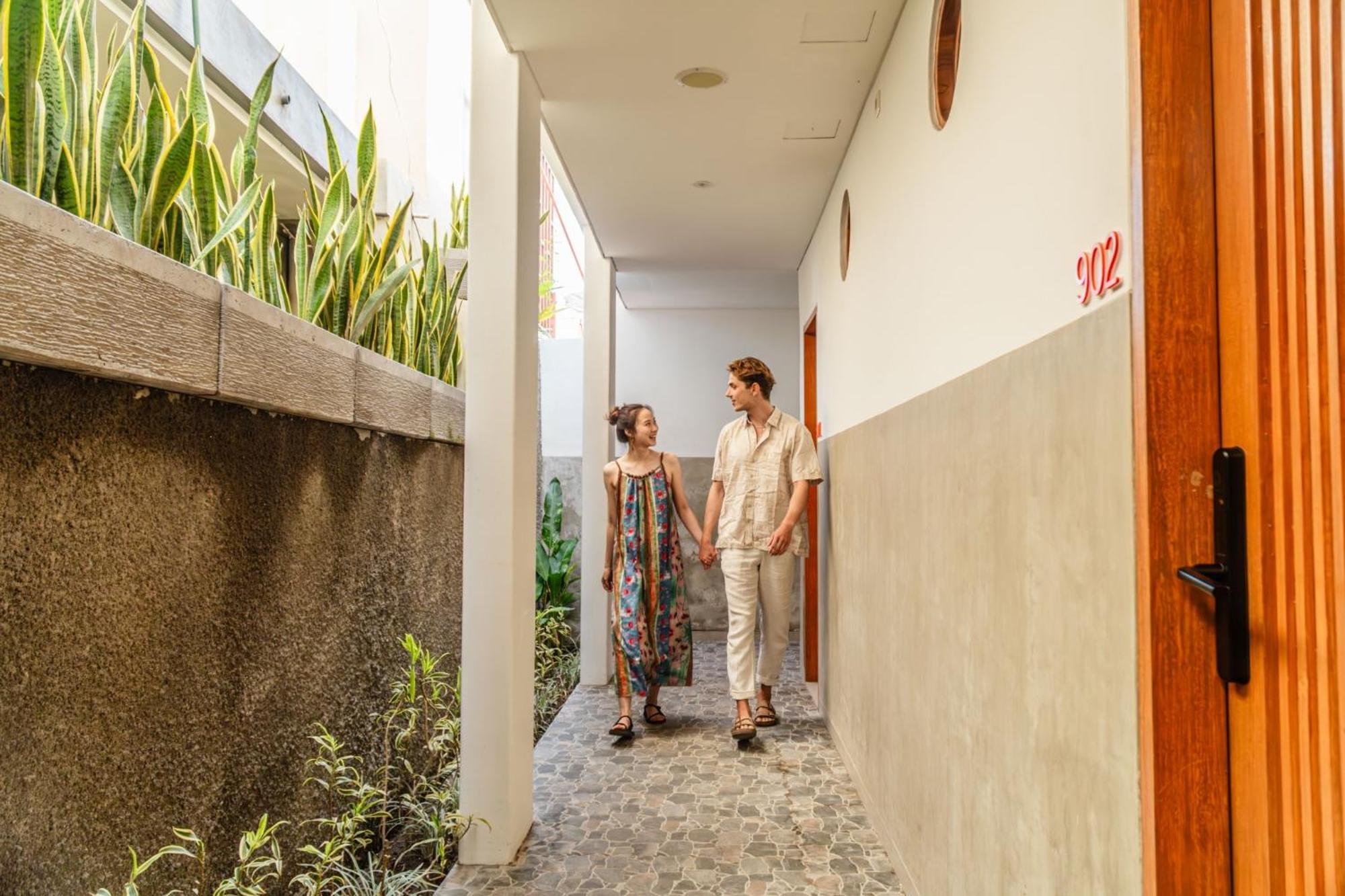Roomates Surf Camp Canggu By Ini Vie Hospitality Екстер'єр фото