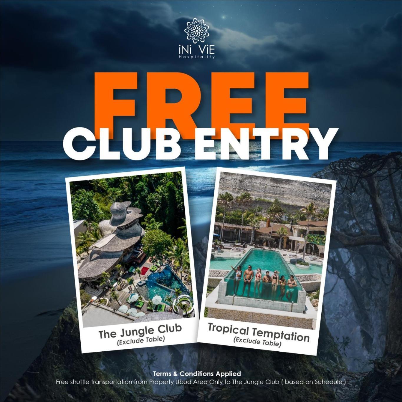 Roomates Surf Camp Canggu By Ini Vie Hospitality Екстер'єр фото